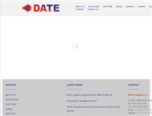 Tablet Screenshot of date-dxb.com